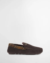 Load image into Gallery viewer, Barbour Men's Monty Slippers | Brown Suede