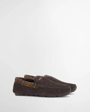 Load image into Gallery viewer, Barbour Men's Monty Slippers | Brown Suede