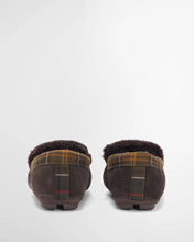 Load image into Gallery viewer, Barbour Men's Monty Slippers | Brown Suede