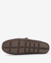 Load image into Gallery viewer, Barbour Men's Monty Slippers | Brown Suede