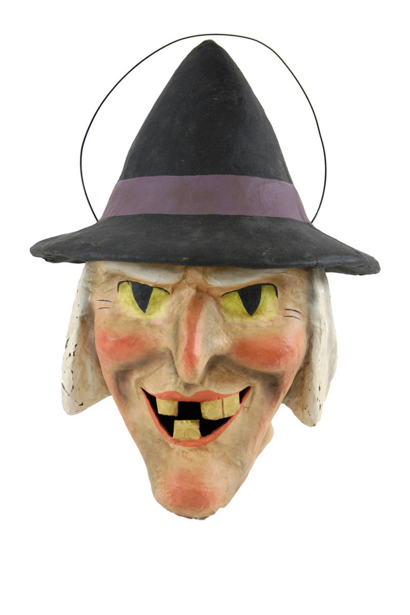 Classic Witch Halloween Decoration Bucket