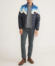 Load image into Gallery viewer, Marine Layer Men&#39;s Archive Andes Puffer Jacket