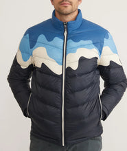 Load image into Gallery viewer, Marine Layer Men&#39;s Archive Andes Puffer Jacket