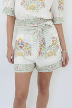 Load image into Gallery viewer, Nibi MTK Maeve Belted Shorts | Dune Garden