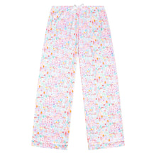 Load image into Gallery viewer, Joy Street Mahjong Women’s Button Front Long Pajama Set