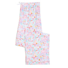 Load image into Gallery viewer, Joy Street Mahjong Women’s Button Front Long Pajama Set