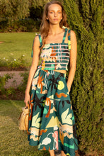 Load image into Gallery viewer, Oliphant Ella Top | Paradiso Green