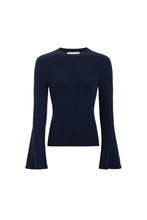 Load image into Gallery viewer, Marie Oliver Carrey Top | Navy