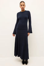 Load image into Gallery viewer, Marie Oliver Kaylan Skirt | Navy