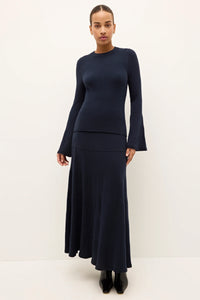 Marie Oliver Kaylan Skirt | Navy