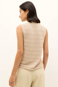 Marie Oliver Marin Pant | Birch Eyelet