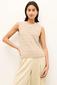 Marie Oliver Marin Pant | Birch Eyelet