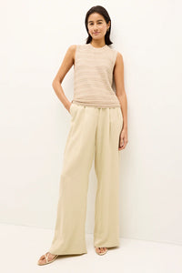 Marie Oliver Marin Pant | Birch Eyelet