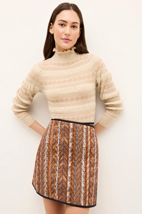 Marie Oliver Adison Top | Buff