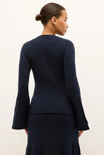 Load image into Gallery viewer, Marie Oliver Carrey Top | Navy