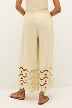 Load image into Gallery viewer, Marie Oliver Marin Pant | Birch Eyelet