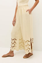 Load image into Gallery viewer, Marie Oliver Marin Pant | Birch Eyelet