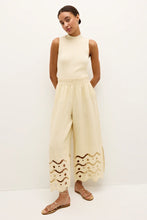 Load image into Gallery viewer, Marie Oliver Marin Pant | Birch Eyelet