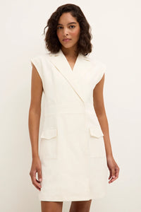 Marie Oliver Wynn Dress | Oyster