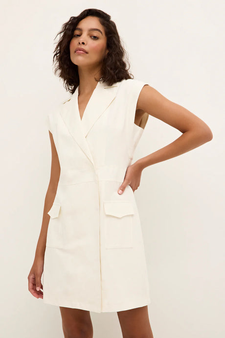 Marie Oliver Wynn Dress | Oyster