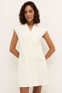 Marie Oliver Wynn Dress | Oyster
