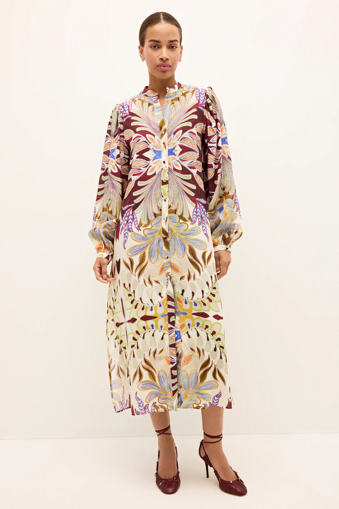 FINAL SALE Marie Oliver Gregory Dress | Tranquility S FINAL SALE Marie Oliver Gregory Dress | Tranquility S