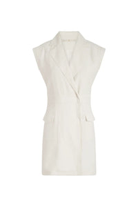 Marie Oliver Wynn Dress | Oyster