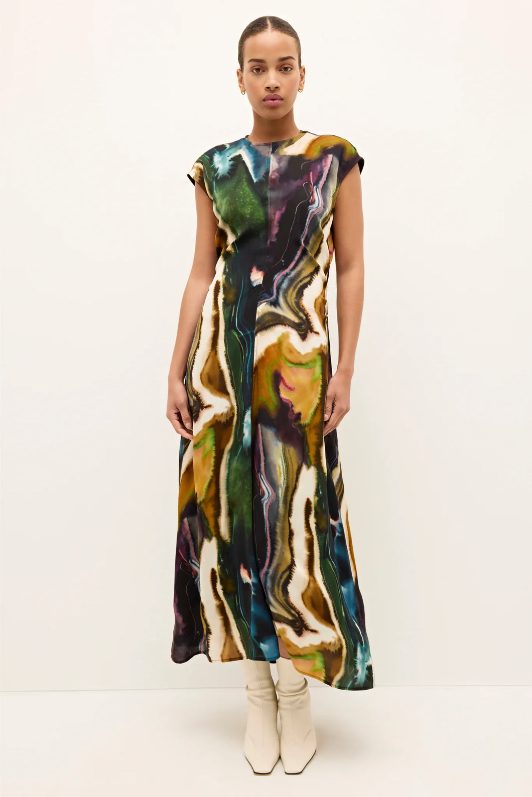 Marie Oliver Zuri Dress | Delta