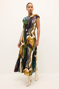 Marie Oliver Zuri Dress | Delta