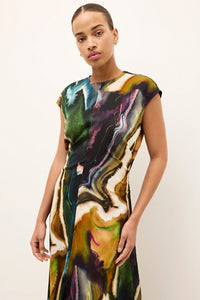 Marie Oliver Zuri Dress | Delta