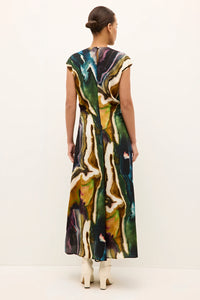 Marie Oliver Zuri Dress | Delta