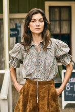 Load image into Gallery viewer, Hunter Bell Mayfair Blouse | Made with Liberty Fabric