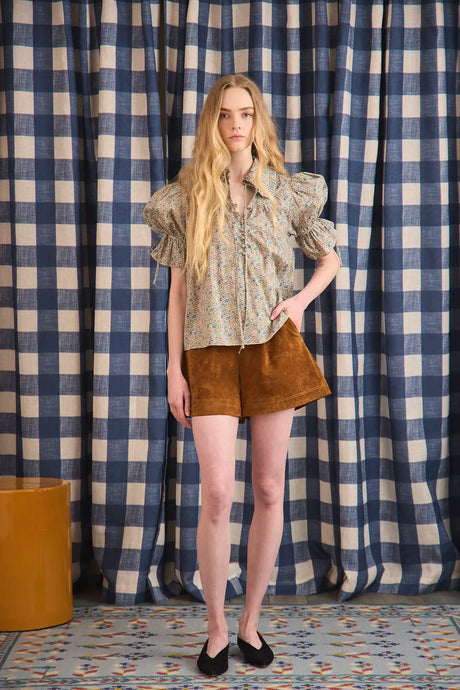 Hunter Bell Mayfair Blouse | Made with Liberty Fabric