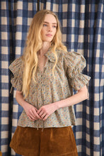 Load image into Gallery viewer, Hunter Bell Mayfair Blouse | Made with Liberty Fabric