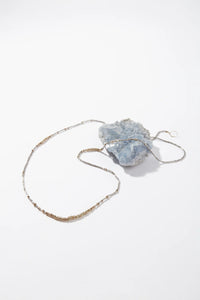 Iwona Ludyga Design Plene Lune Crystals Long Full Necklace