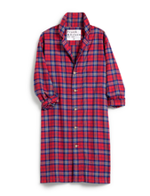Load image into Gallery viewer, Frank &amp; Eileen Penny Pajama Nightshirt | Red, Yellow, Blue Plaid
