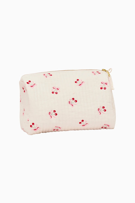 LOVESHACKFANCY Octavia Cherry Pouch