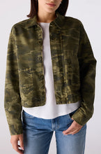 Load image into Gallery viewer, Amo Denim Cadet Jacket | Camo