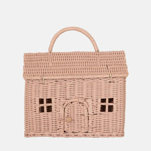 Rattan Casa Clutch | Multiple Colors