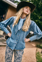 Load image into Gallery viewer, Hunter Bell Odessa Shirt | Vintage Denim