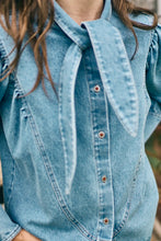 Load image into Gallery viewer, Hunter Bell Odessa Shirt | Vintage Denim