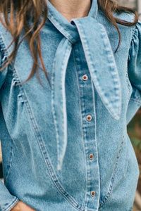 Hunter Bell Odessa Shirt | Vintage Denim
