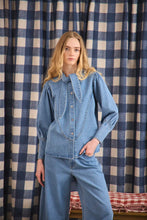 Load image into Gallery viewer, Hunter Bell Odessa Shirt | Vintage Denim