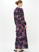 Load image into Gallery viewer, Oliphant Mock Neck Maxi | Suzani Navy