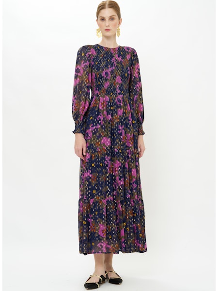 FINAL SALE Oliphant Smocked Top Maxi FINAL SALE Oliphant Smocked Top Maxi