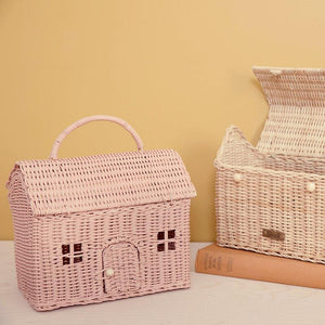 Rattan Casa Clutch | Multiple Colors