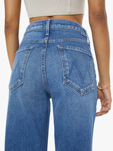 Load image into Gallery viewer, FINAL SALE Mother Denim PETITES The Lil High Waisted Bookie Sneak
