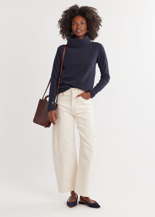 Dudley Stephens Park Slope Turtleneck | Navy