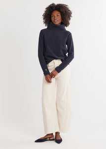 Dudley Stephens Park Slope Turtleneck | Navy