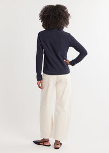 Dudley Stephens Park Slope Turtleneck | Navy